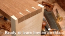 dovetail-joints